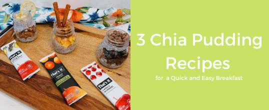3 Chia Pudding Recipes for a Quick and Easy Breakfast