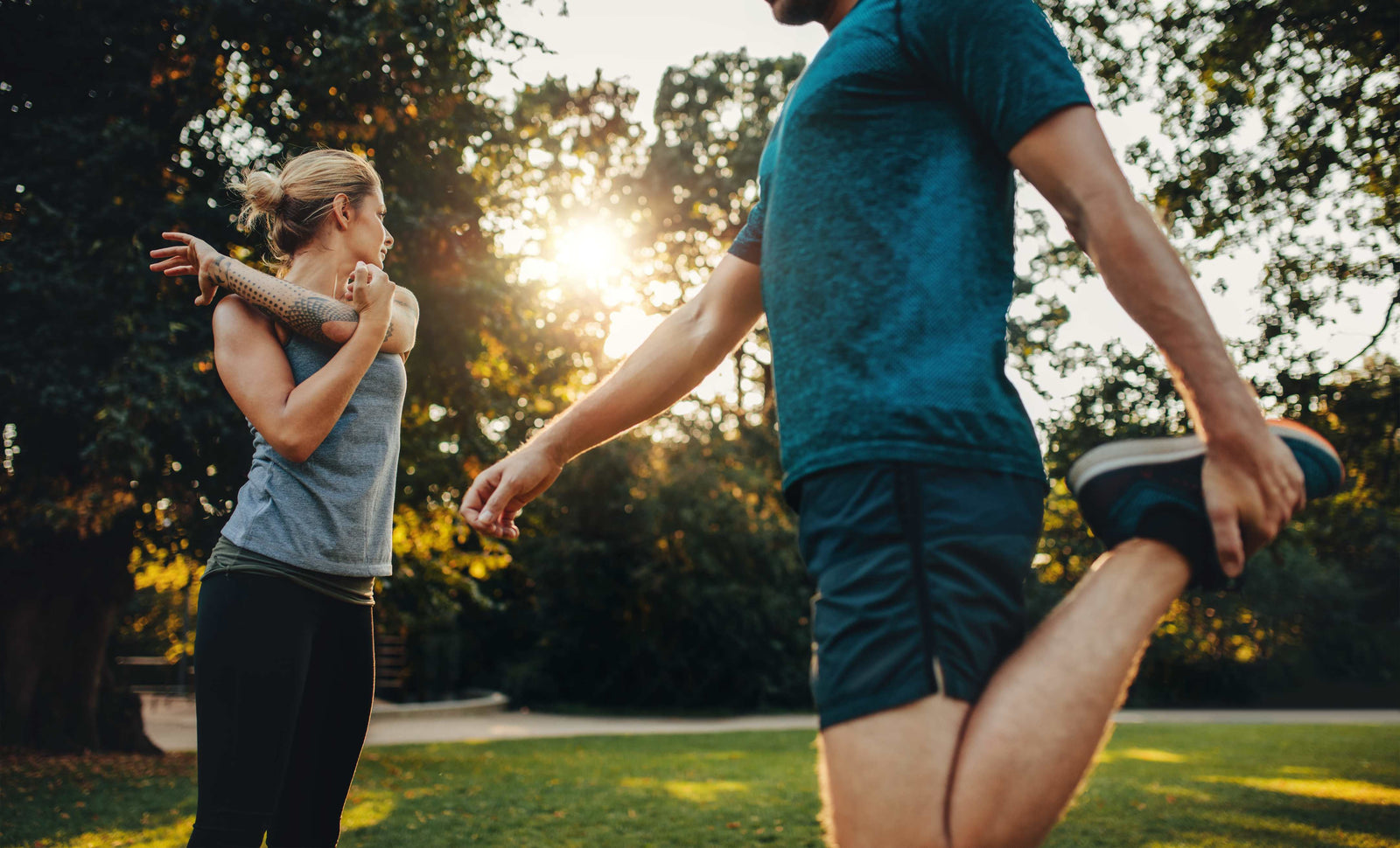 How to Stretch Before a Workout the Right Way