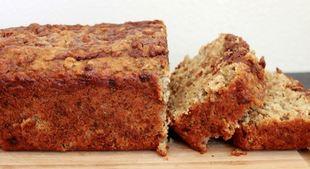 Hazelnut Banana Bread Recipe (Gluten-Free & Vegan)