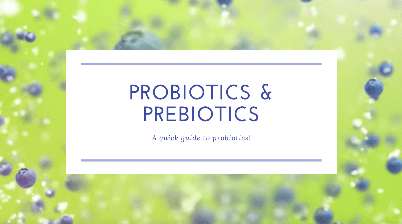 That's it's Guide to The Amazing Benefits of Probiotics