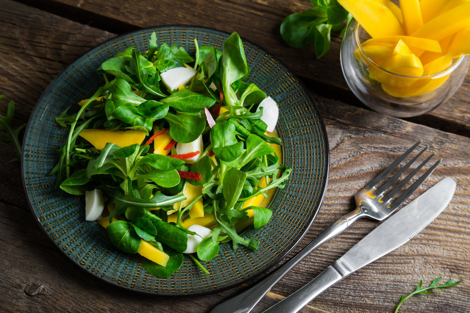 Zesty Chili Mango Salad Recipe