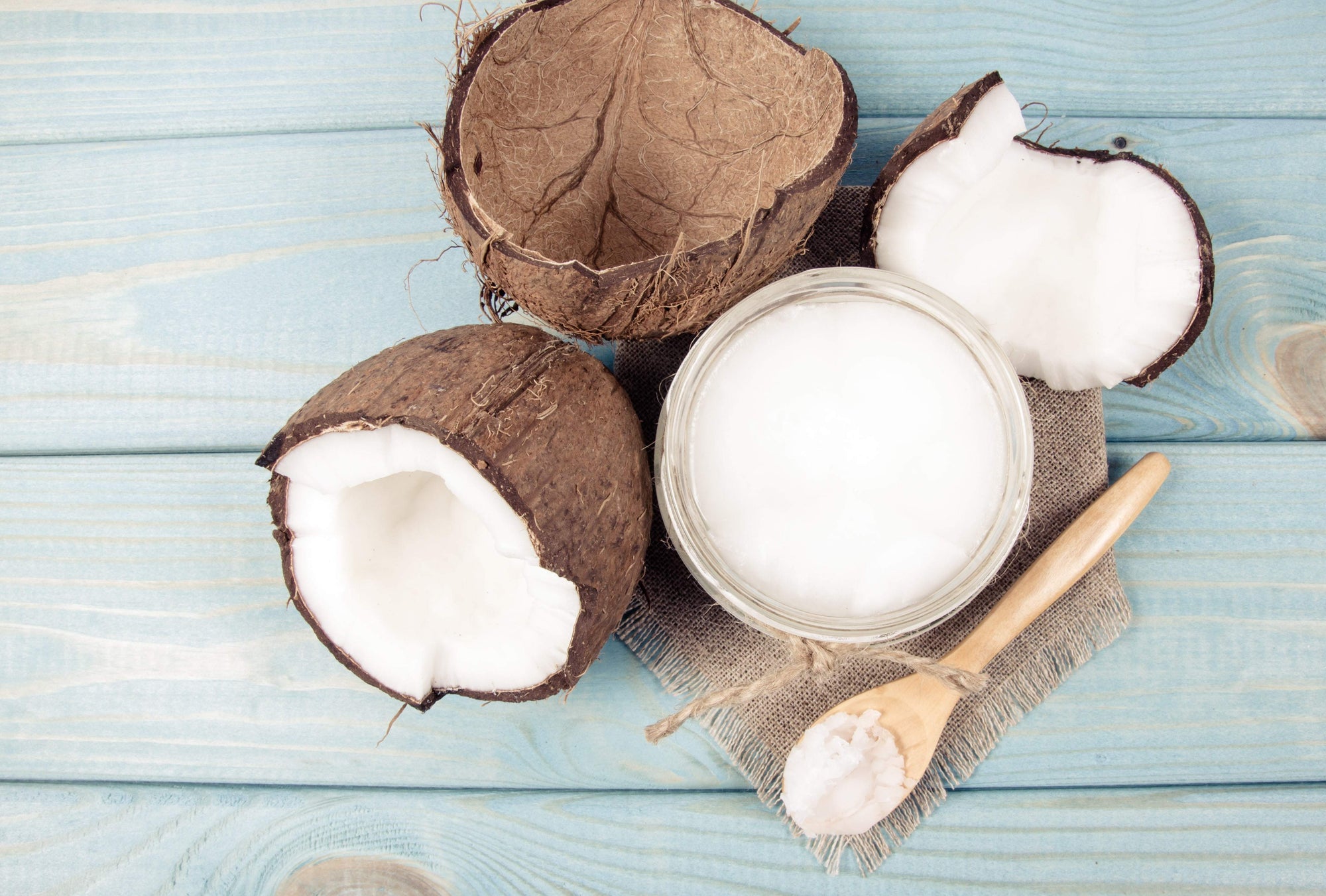 The Healing Power of Coconut and Coconut Oil