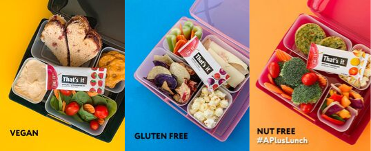 A+ Healthy Lunch Ideas for Back-to-School