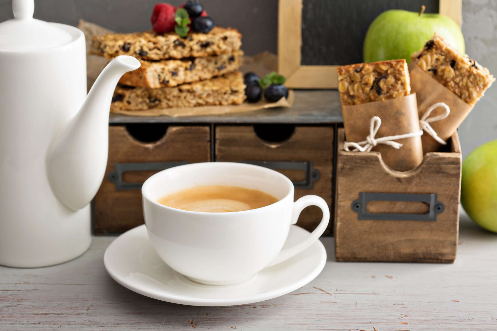 Sweet & Healthy Ideas for Tea and Coffee Snacks