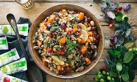 Warm Couscous Harvest Salad from Cheeky Kitchen | That’s it.