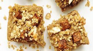 Fruit + Nut Crumble Bars Recipe