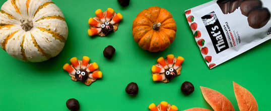 Super Fun & Edible Thanksgiving Kids Crafts