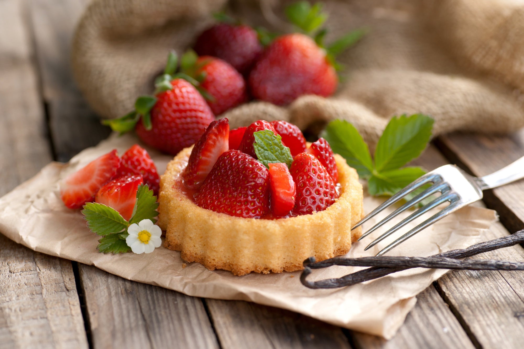 Sweet and Healthy Strawberry Recipes