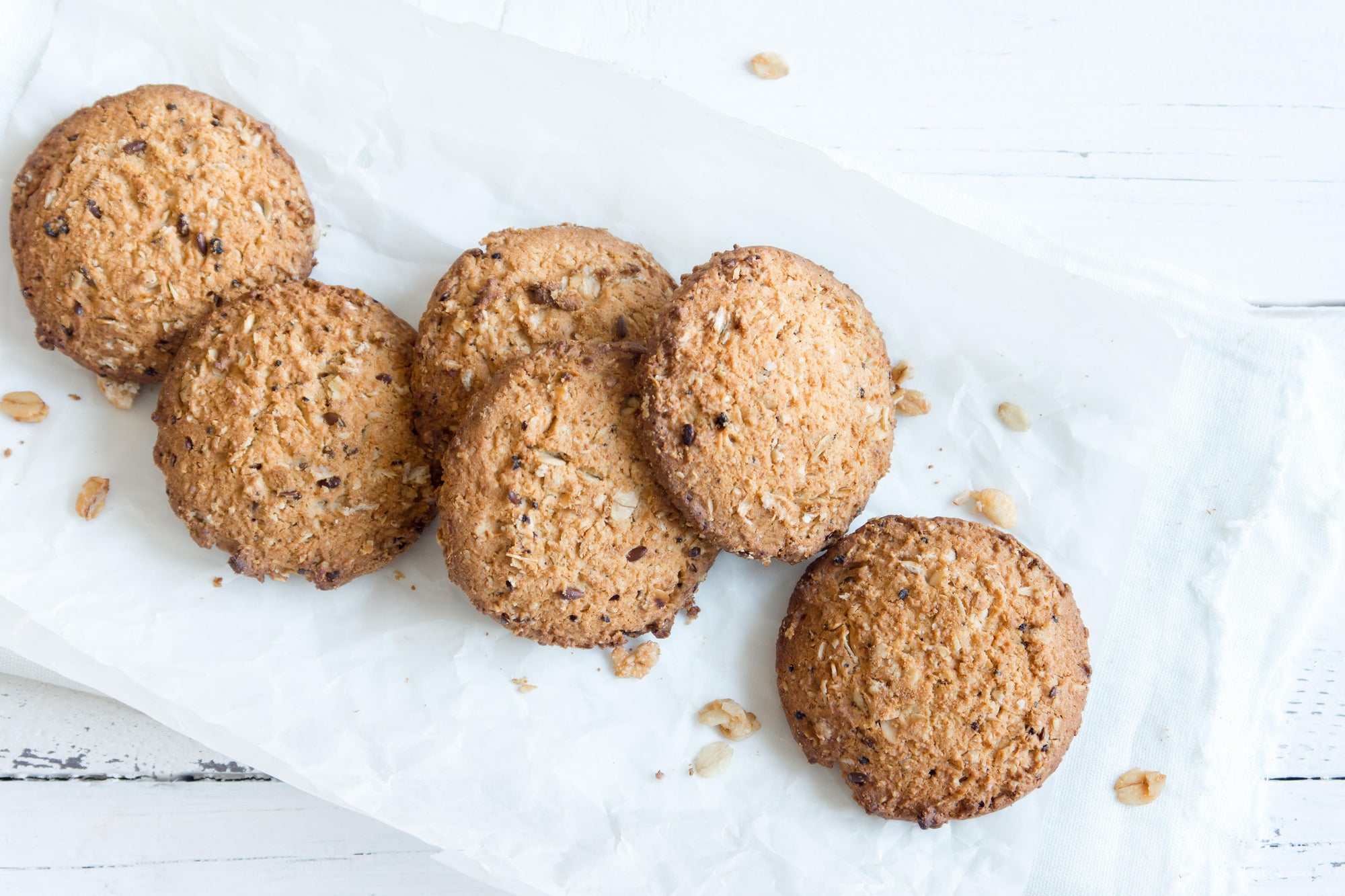 Superfoods Oatmeal Cookies Recipe