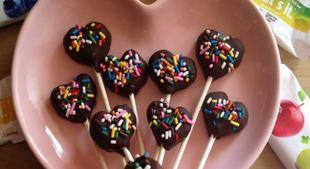 Dark Chocolate That's it. Fruit Pops Recipe
