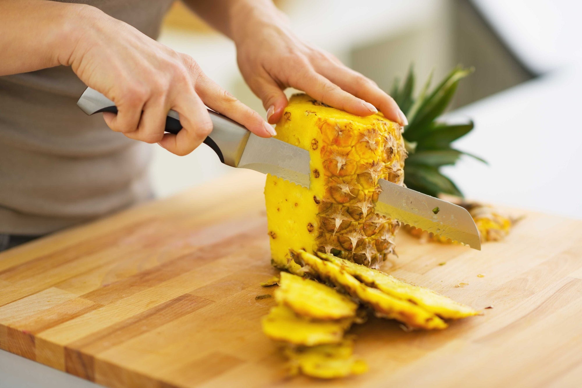 Five Great Health Benefits of Pineapples