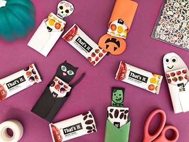 Easy Halloween Craft for Kids to do in Under 5 Minutes