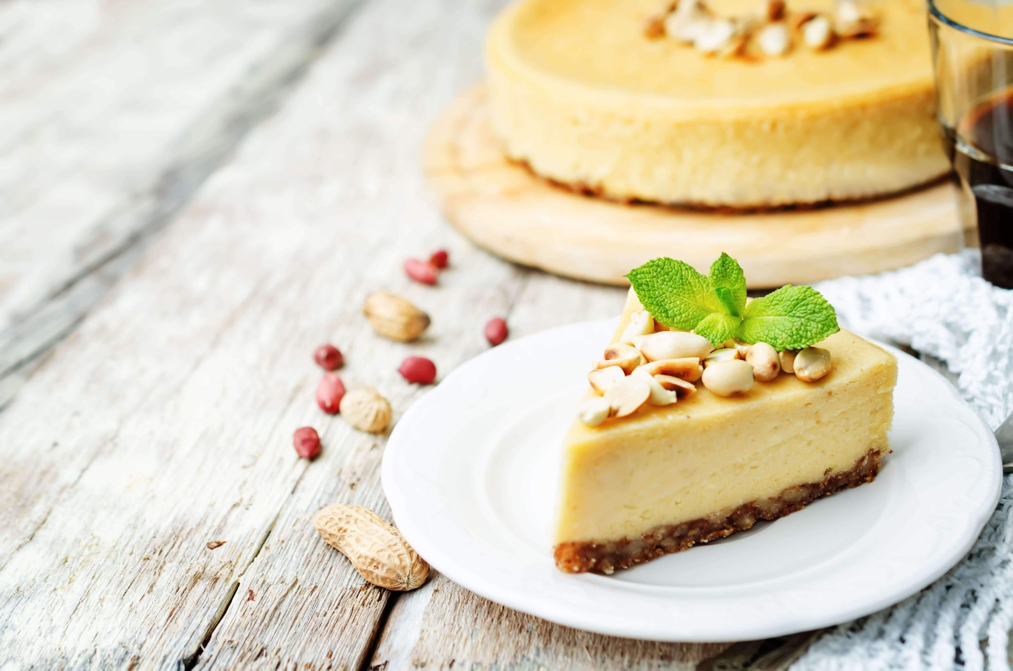 Peanut Butter Nicecream Vegan Cheesecake Recipe