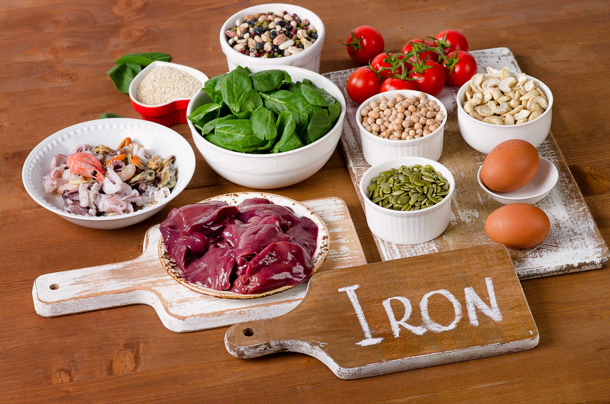 How Iron Benefits Your Health