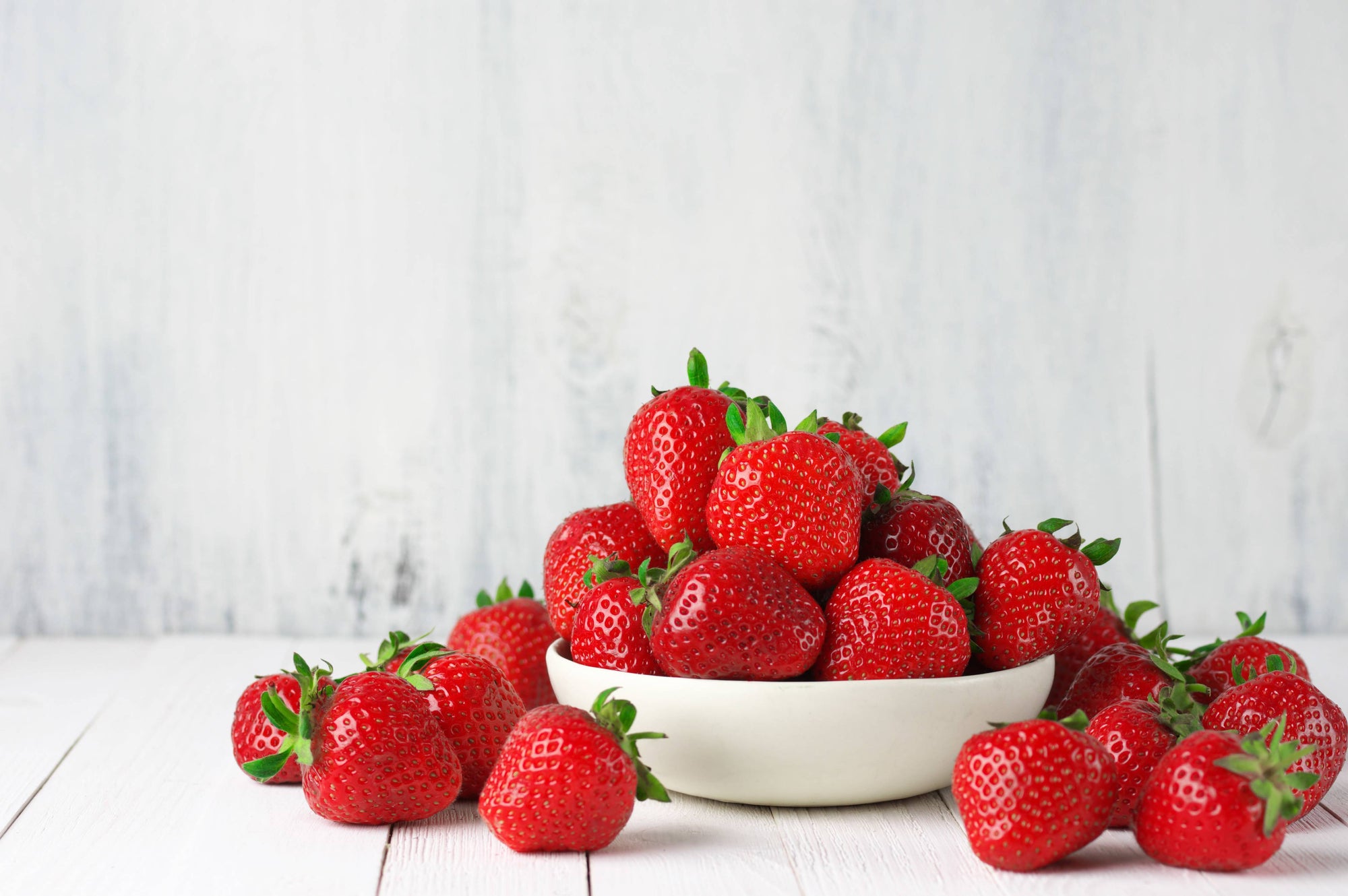 5 Awesome Health Benefits of Strawberries