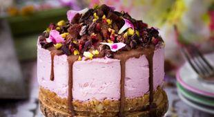 Chocolate Covered Raspberry Cheesecake Recipe