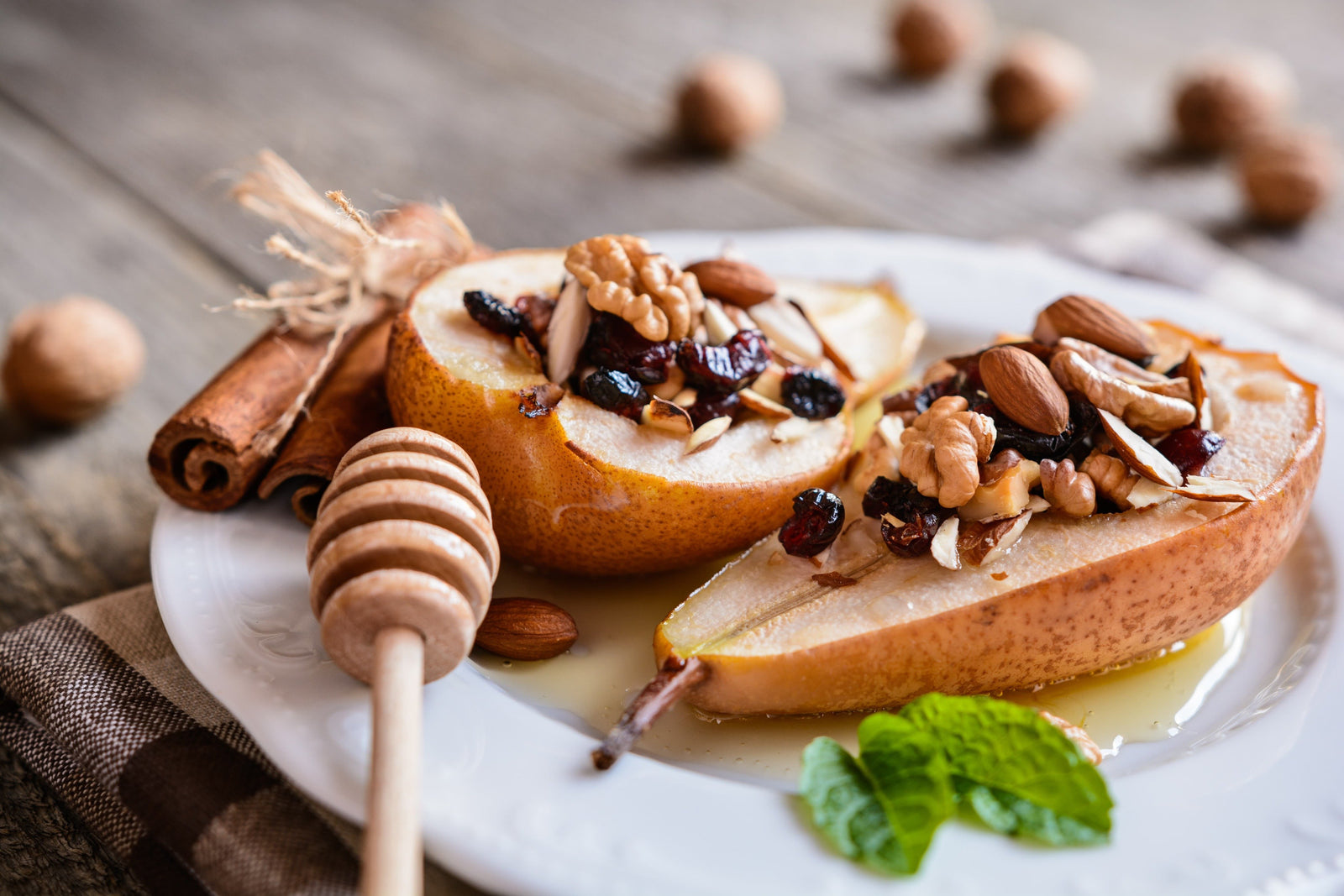 5 More Healthy Recipes using Pears