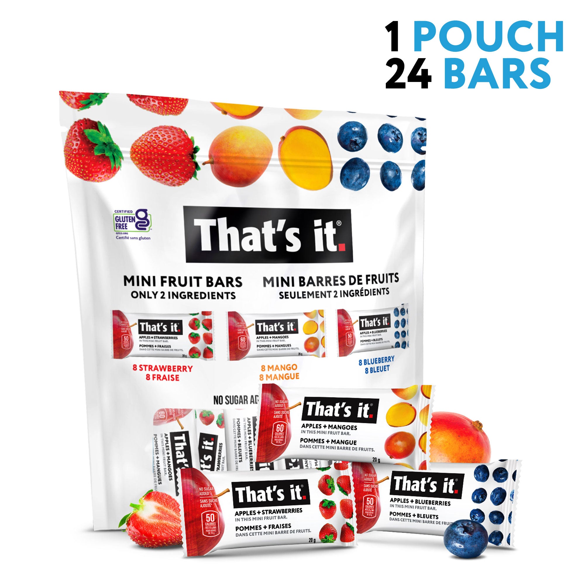 Shop Fruit Bars That's it Canada