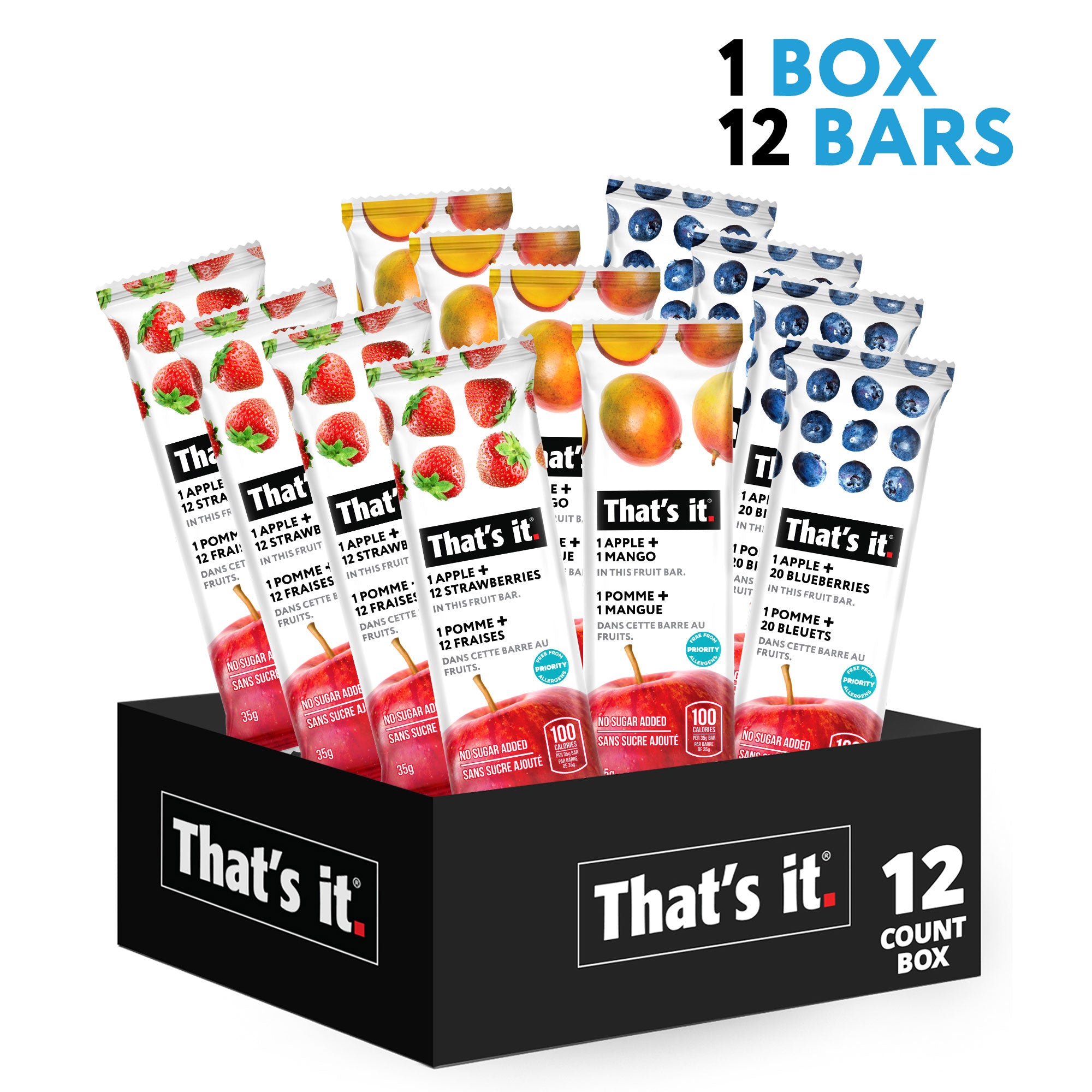 Fruit Bar Variety Pack
